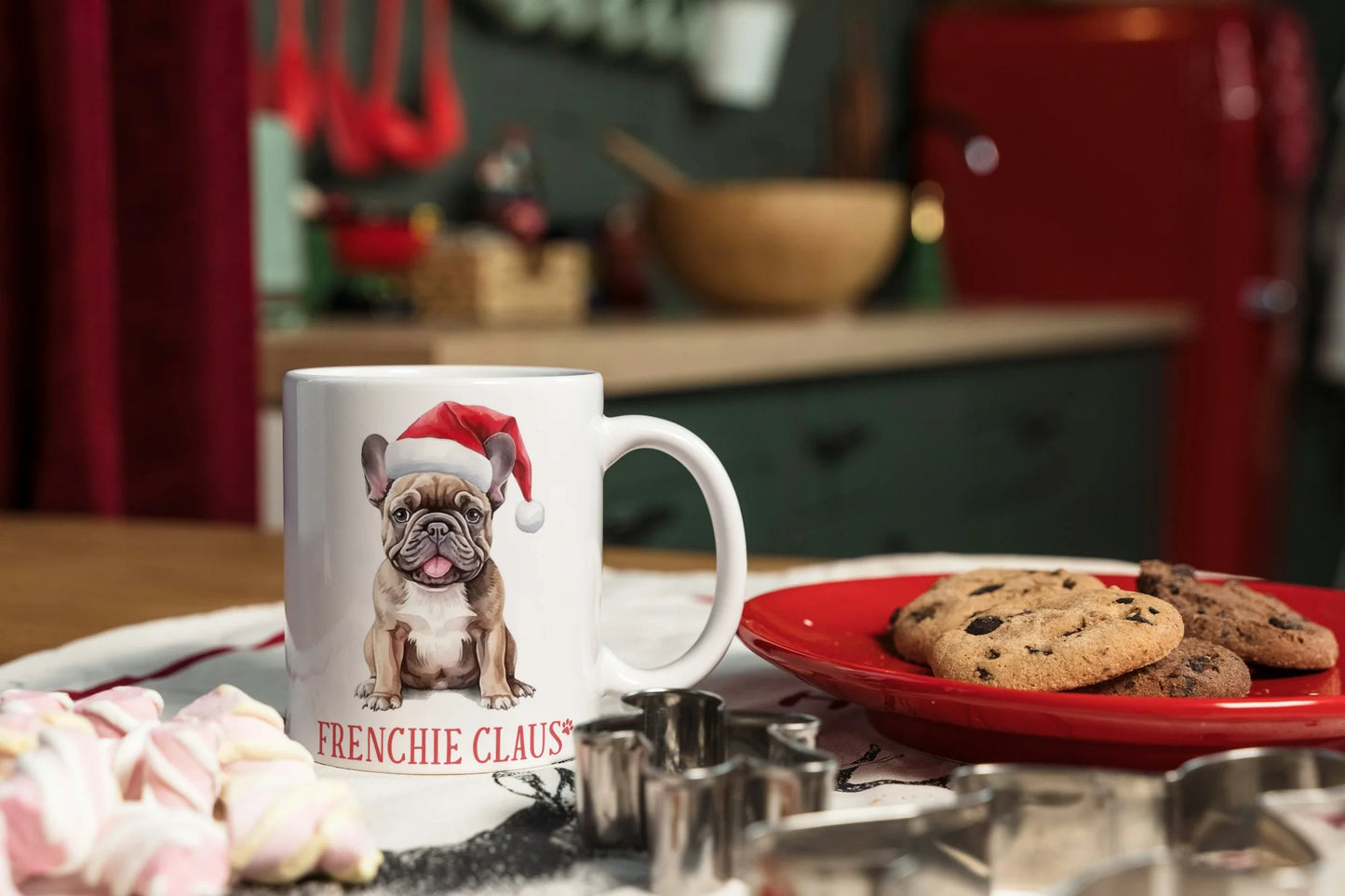 Festive Dog Mugs - 15 Designs - Also Available in Travel Mugs