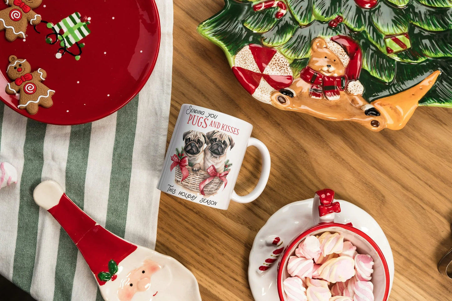 Festive Dog Mugs - 15 Designs - Also Available in Travel Mugs