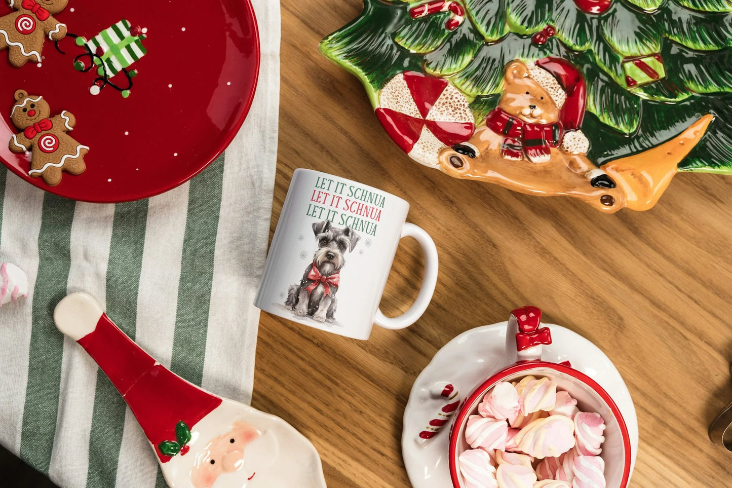 Festive Dog Mugs - 15 Designs - Also Available in Travel Mugs