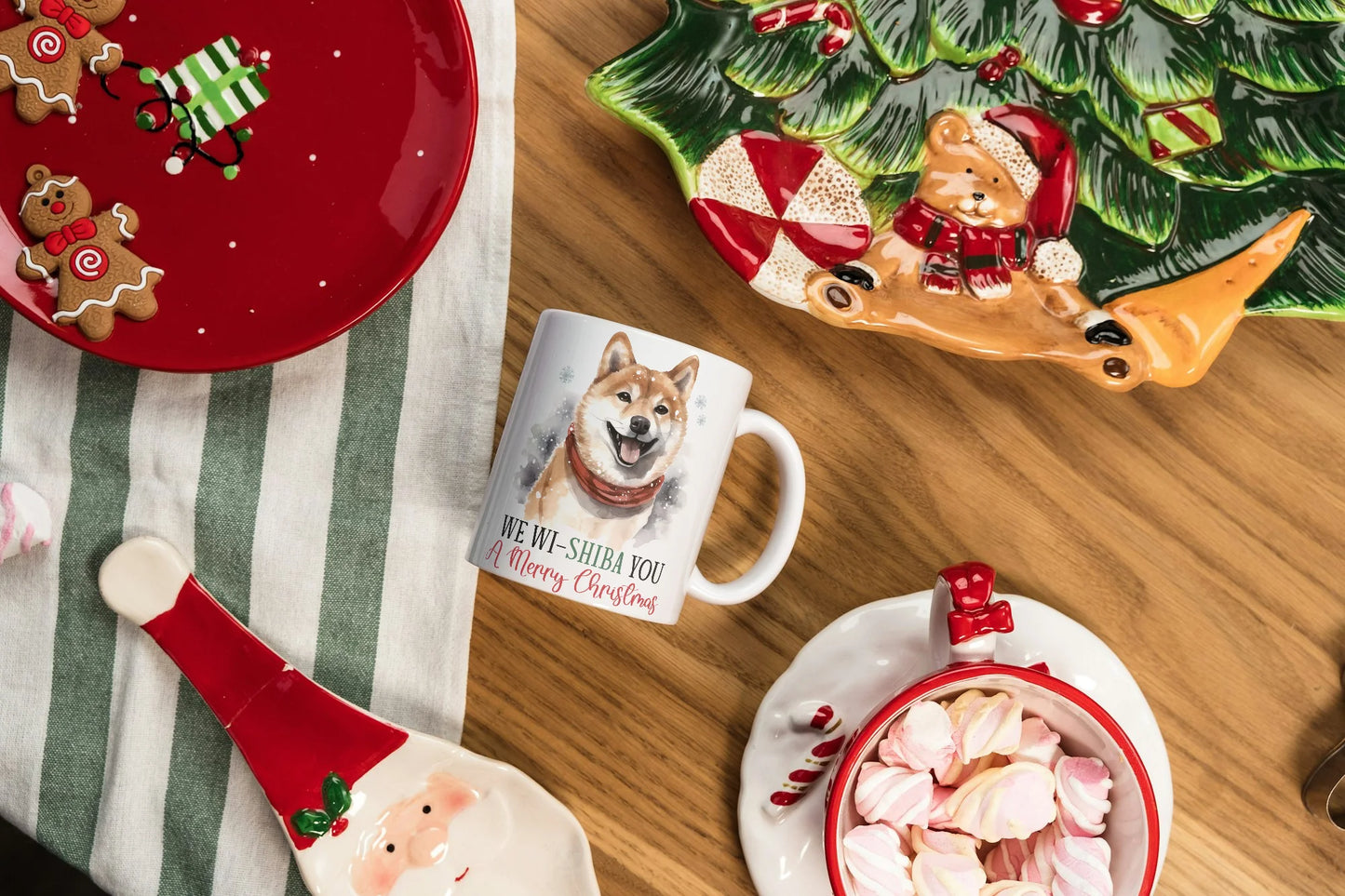 Festive Dog Mugs - 15 Designs - Also Available in Travel Mugs