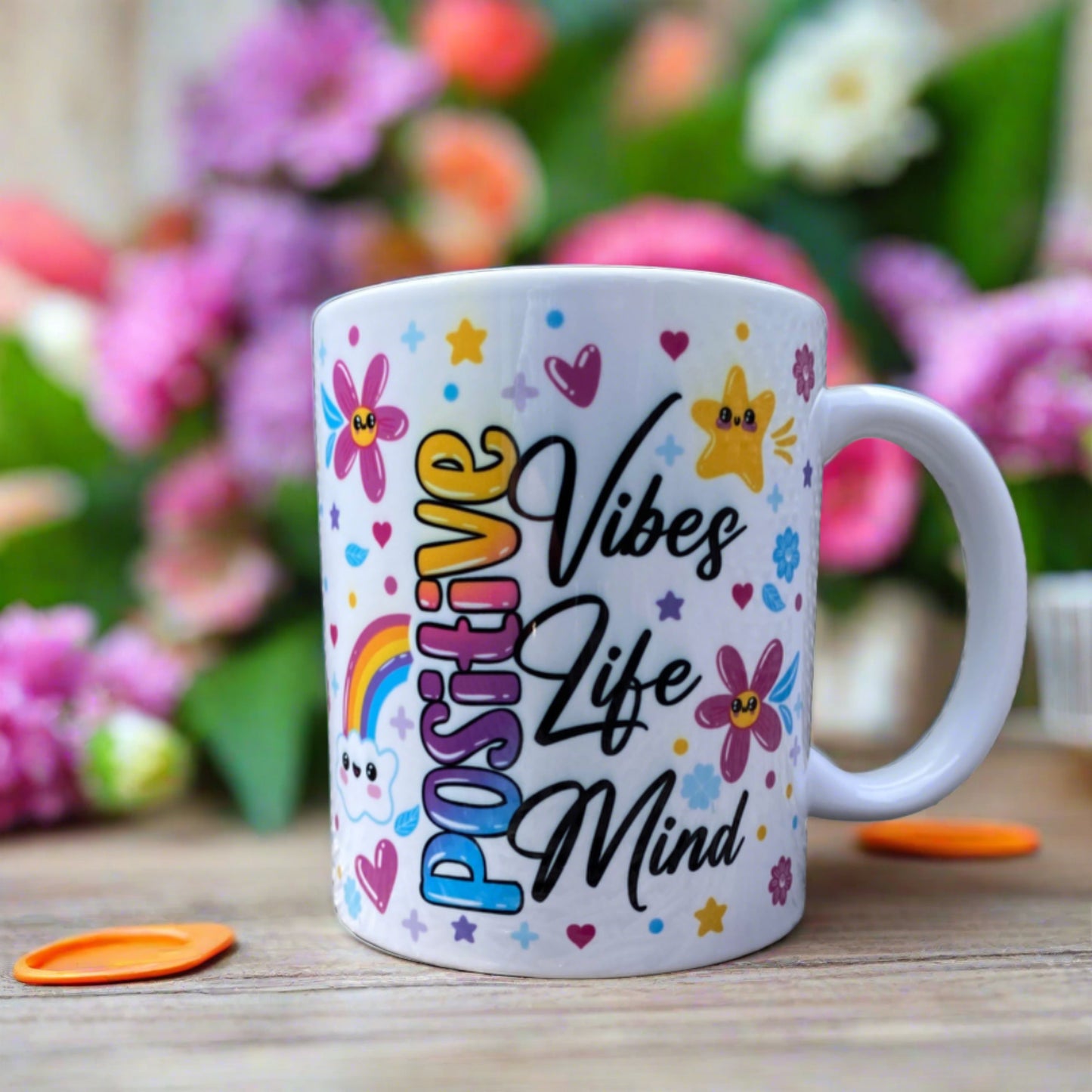 Positive Vibes Mug or Travel Mug