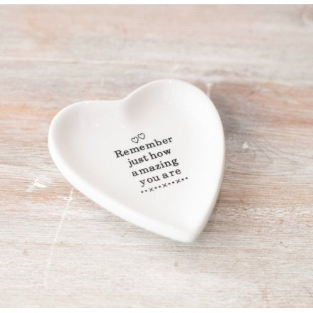 Remember You Are Amazing Trinket Dish -10cm