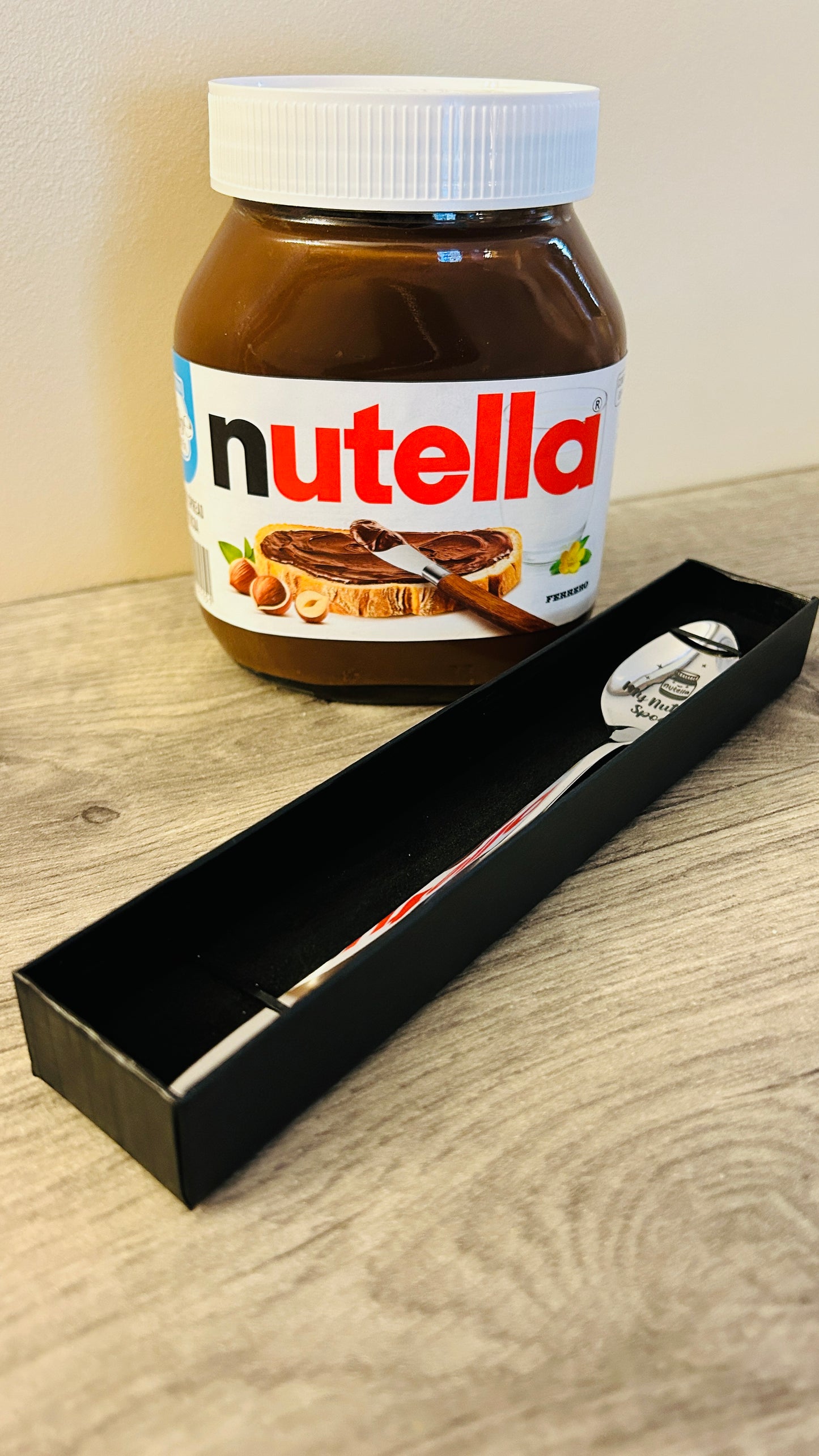 My Nutella Spoon