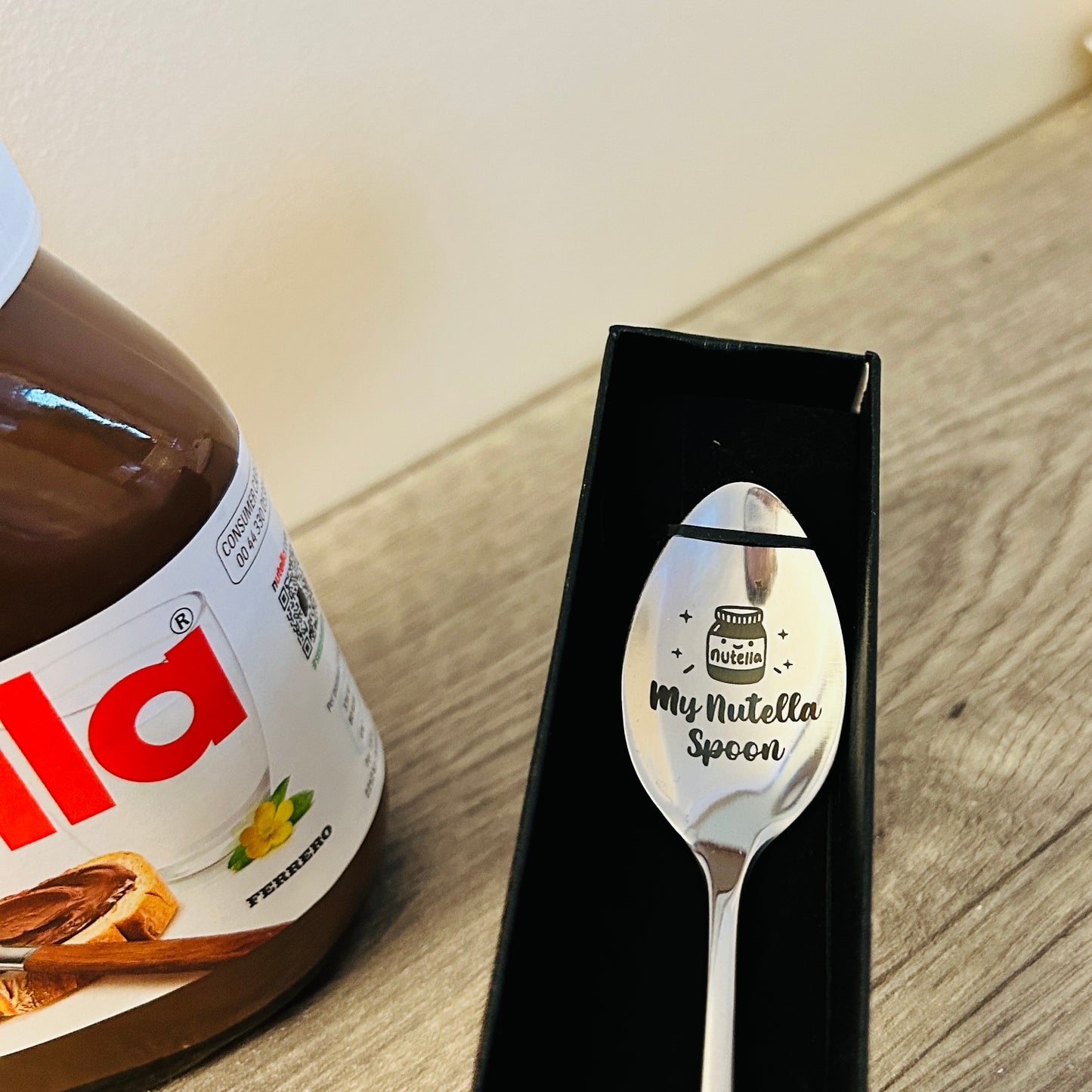 My Nutella Spoon