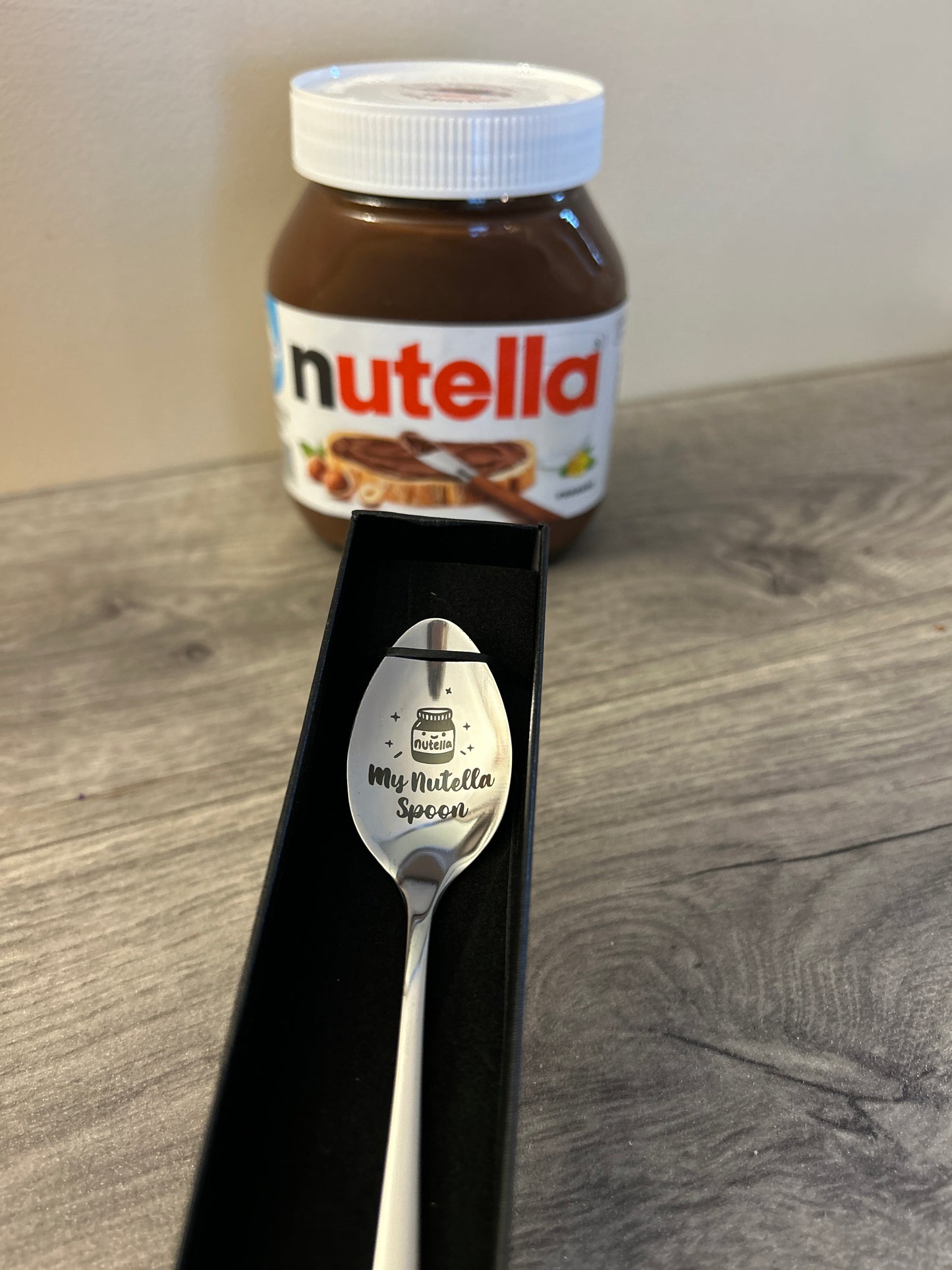 My Nutella Spoon