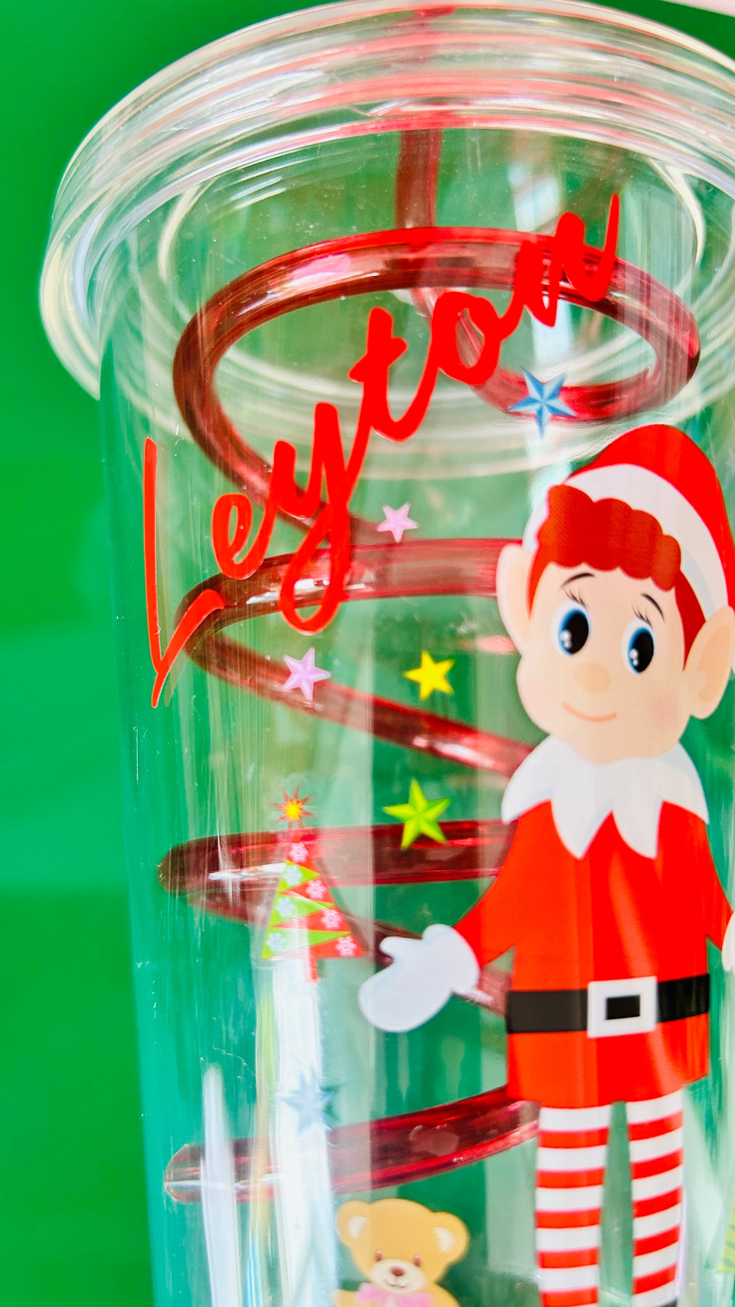 Personalised Elf Cup