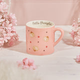 Pink Hello Pumpkin Mug