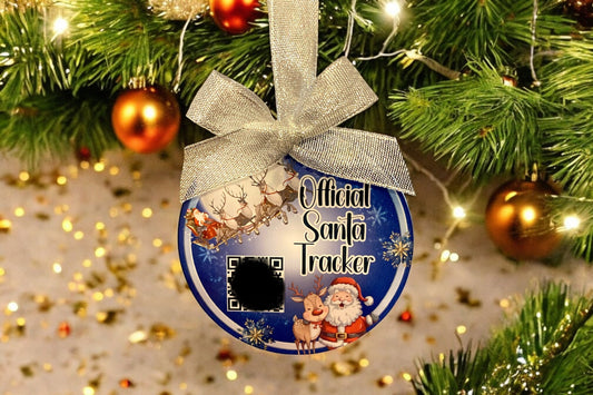 Santa Tracker Hanging Decoration