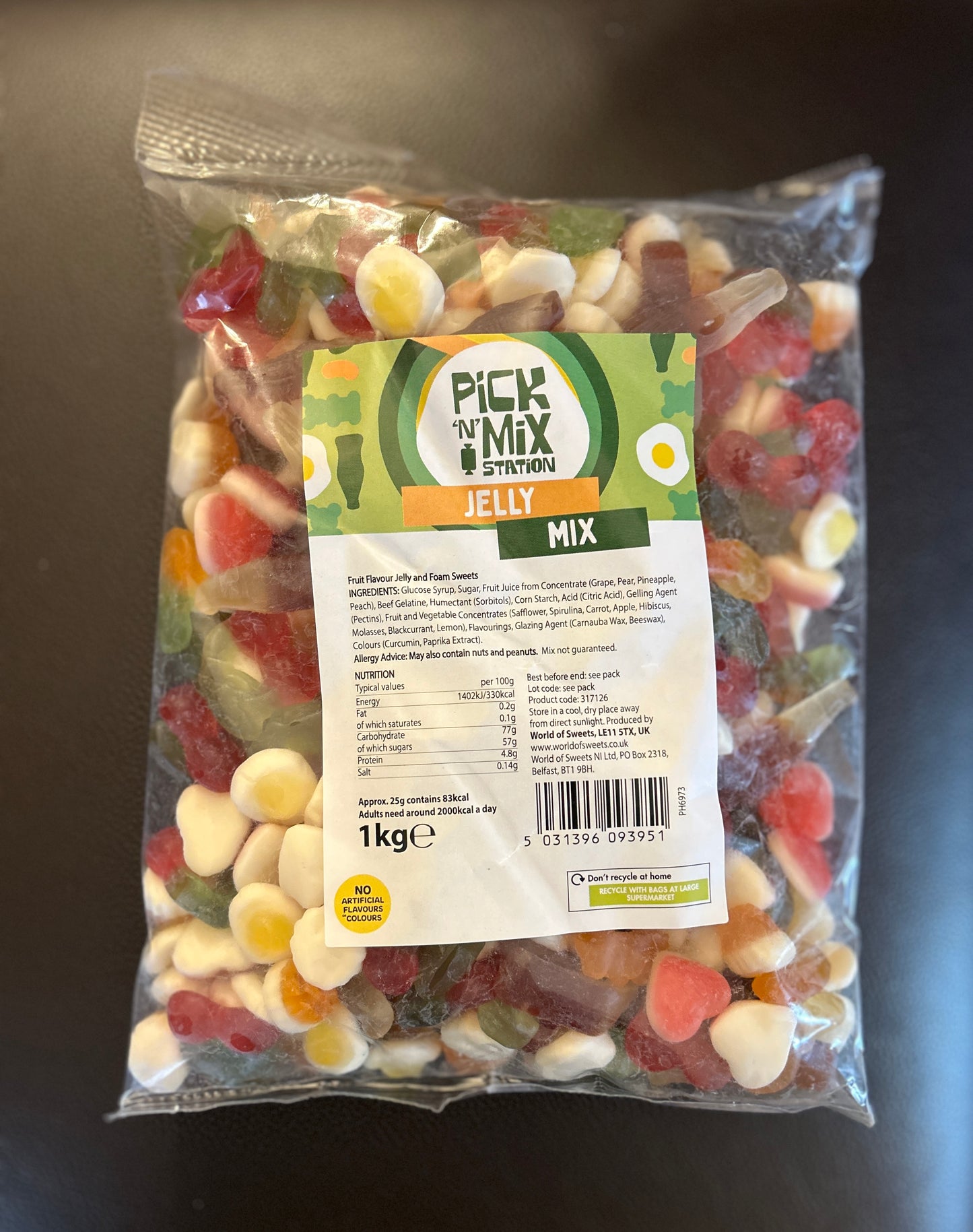 Pick n Mix Jelly Mix Bag 1kg