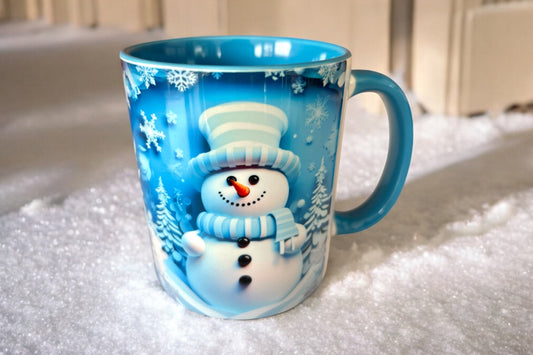 Snowman Mug