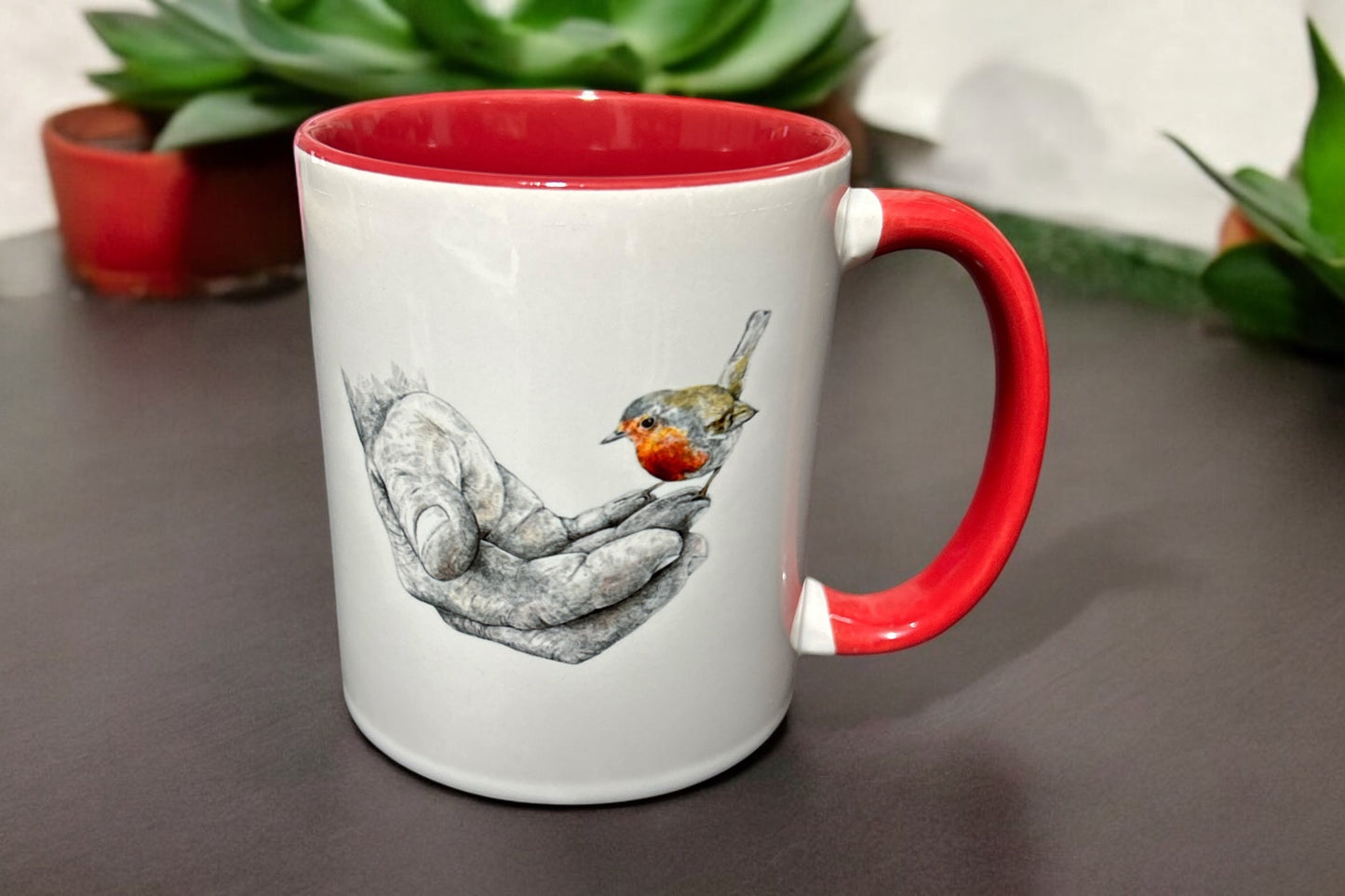 Robin Mug