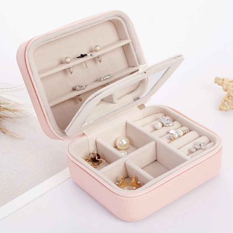 Personalised Name Travel Jewellery Box