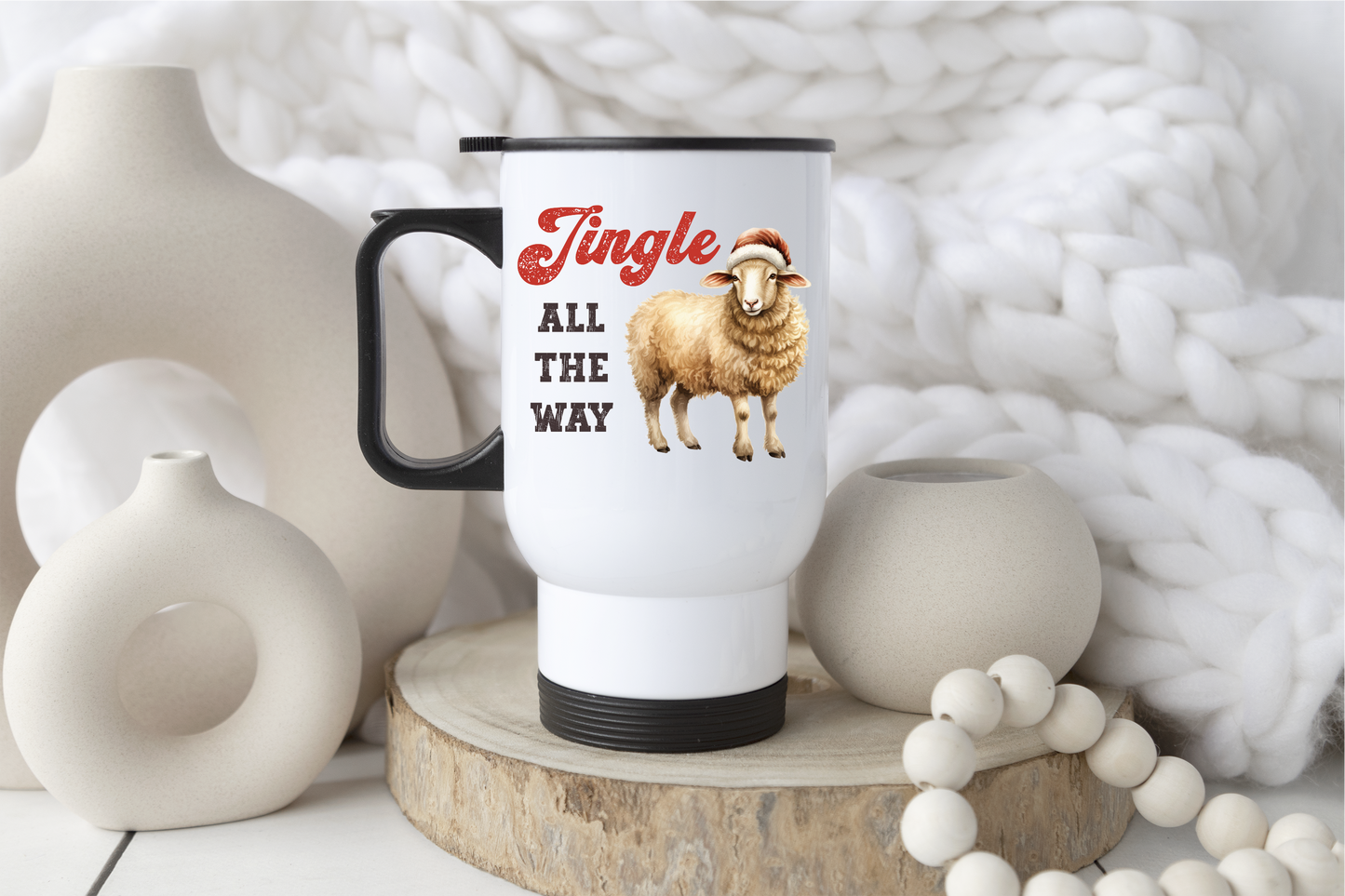 Jingle All The Way Mug or Travel Mug