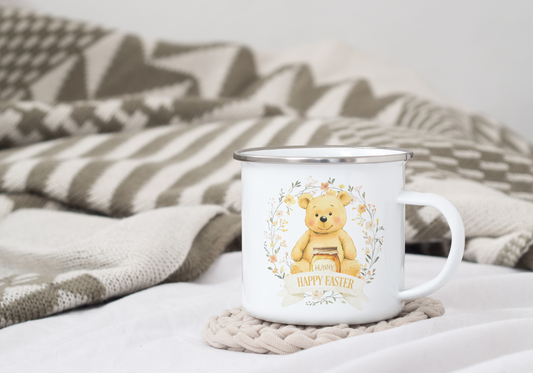 Personalised Honey Bear Children's Easter Mug