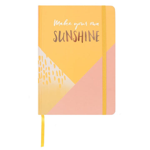 Make Your Own Sunshine Notebook A5