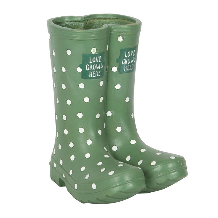 Welly Boot Planters - 3 Colours