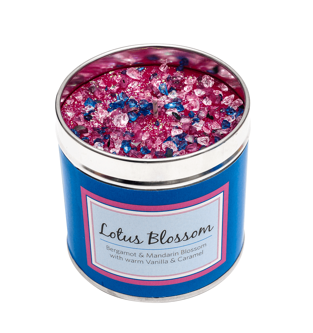 Seriously Scented Candle - Lotus Blossom