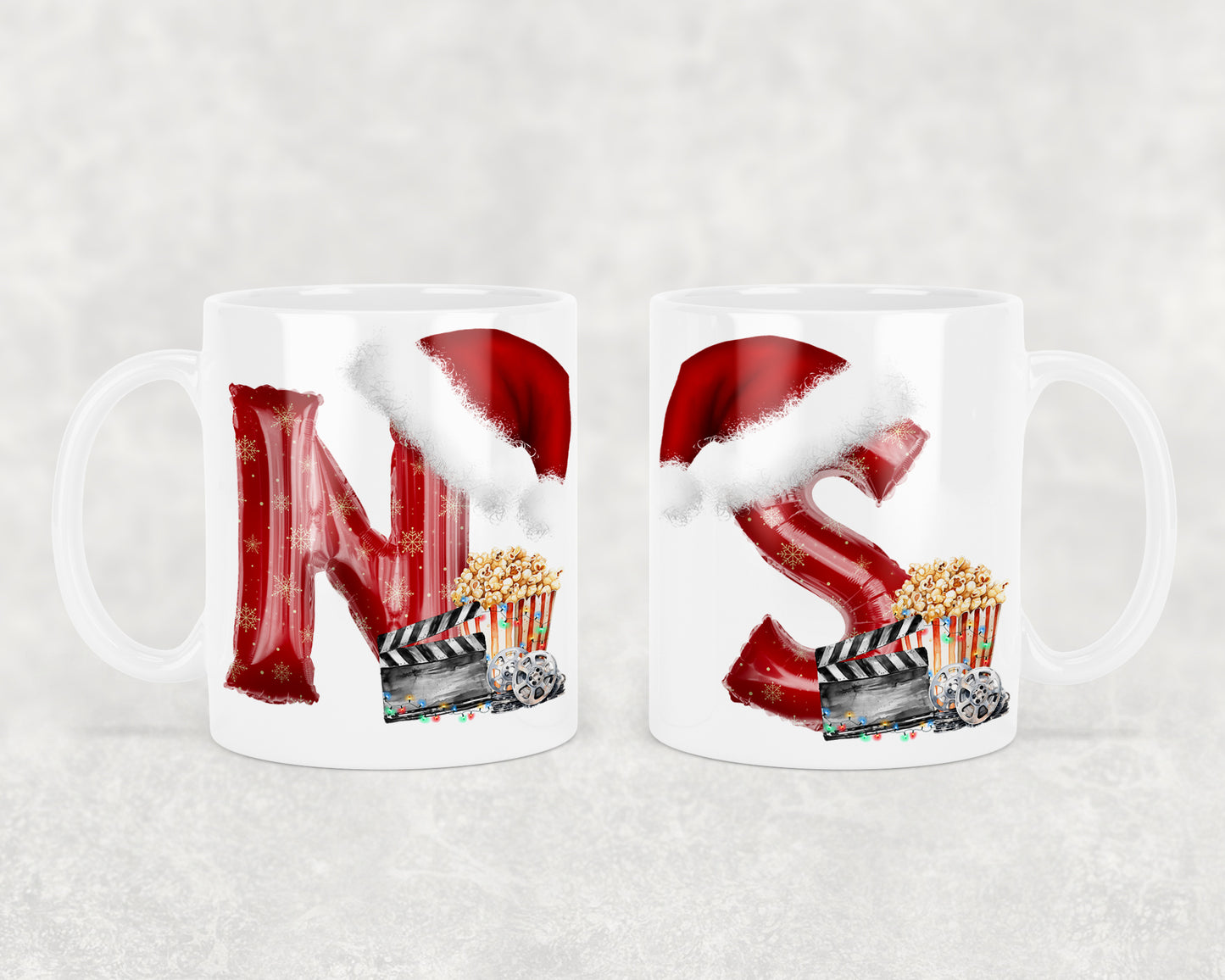 Christmas Movie Mug Alpha