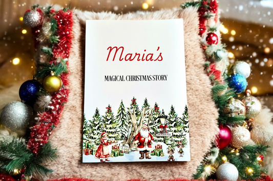 Personalised Christmas Story Booklet