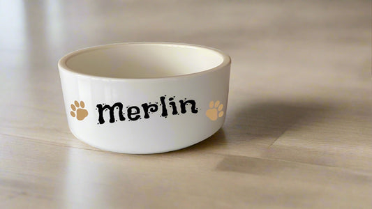 Personalised Dog Bowl