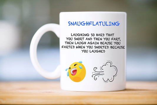 Snaughflatuling Humour Mug or Travel Mug