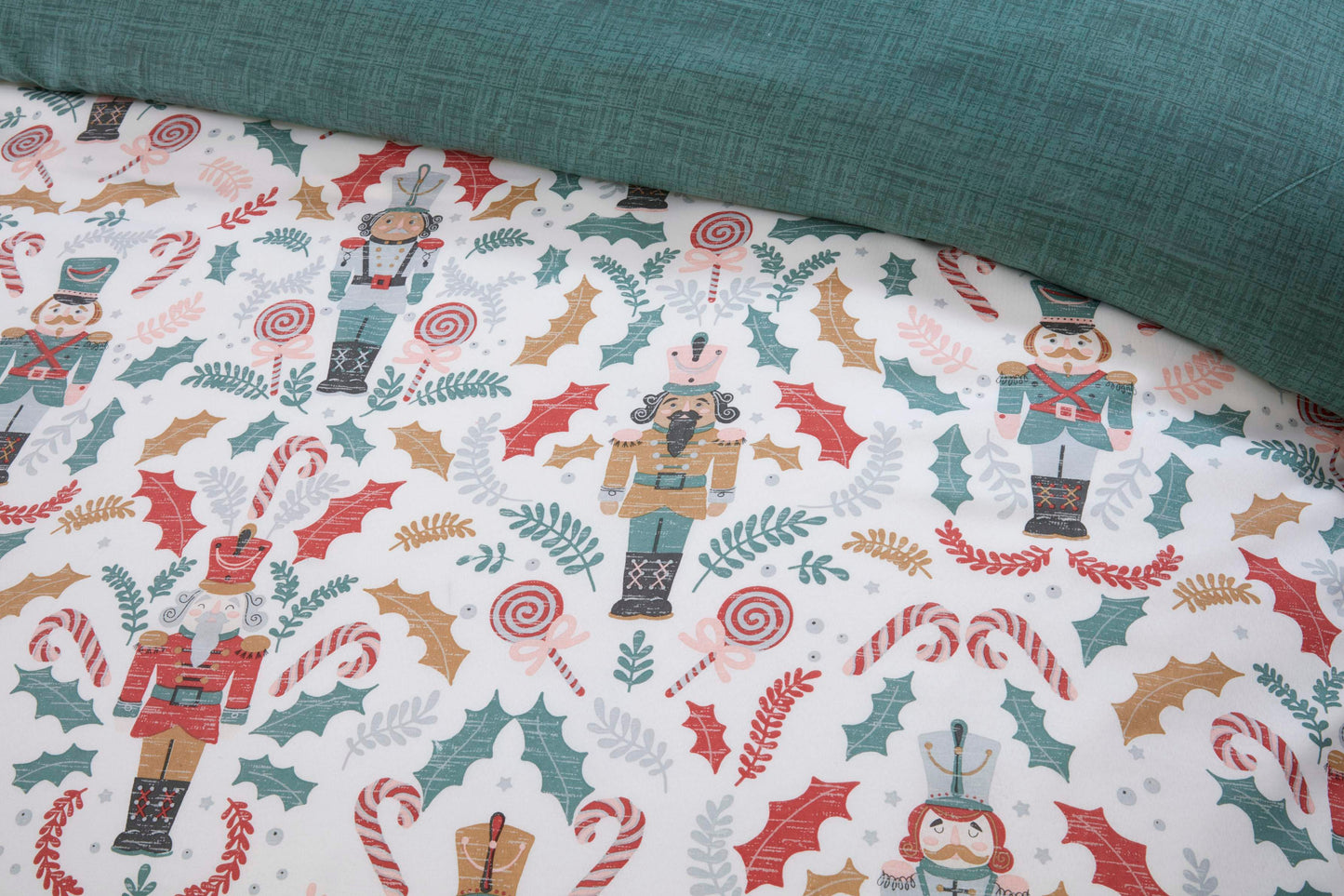 Nutcracker Duvet Set - 2 Colour Options