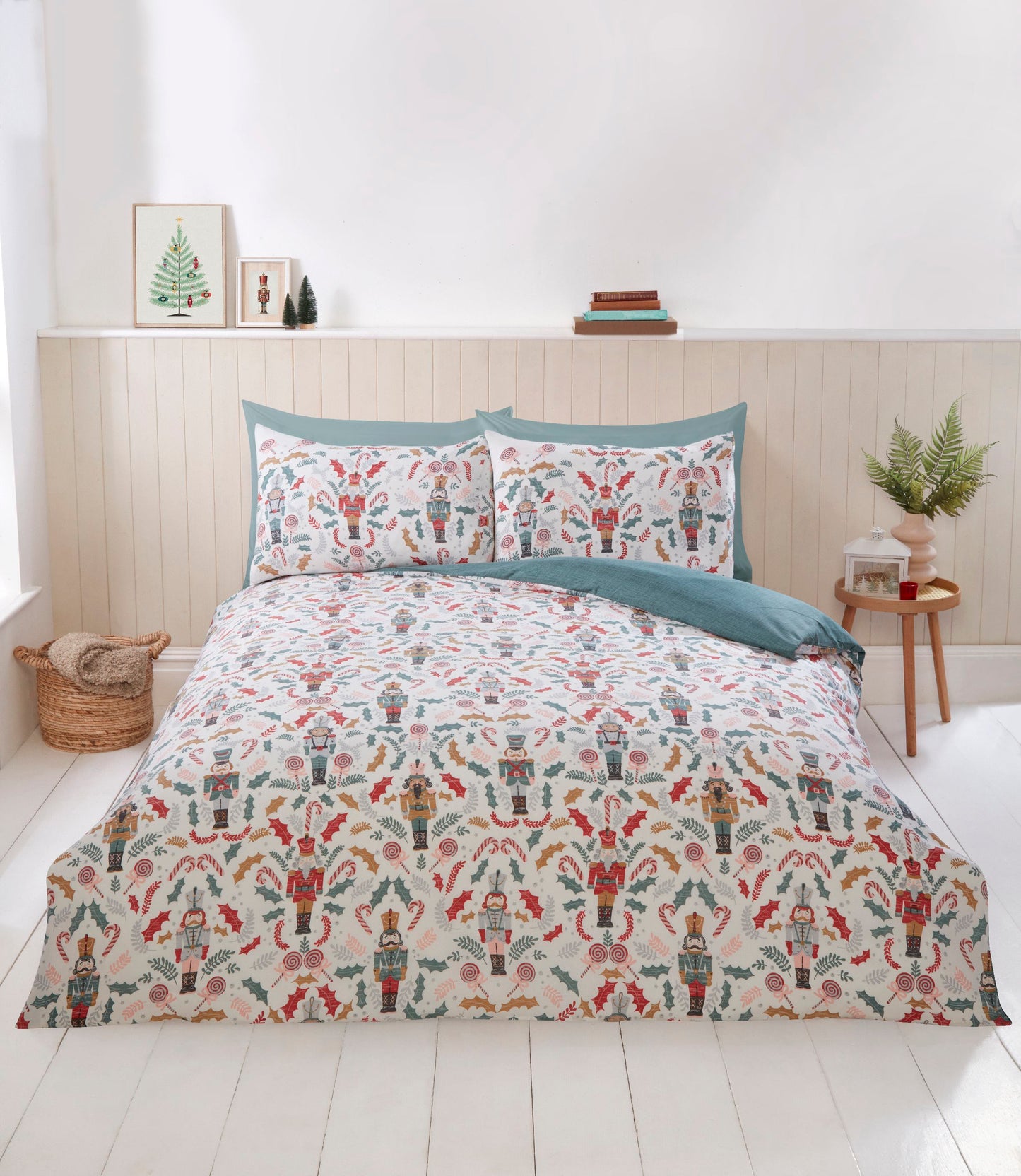 Nutcracker Duvet Set - 2 Colour Options