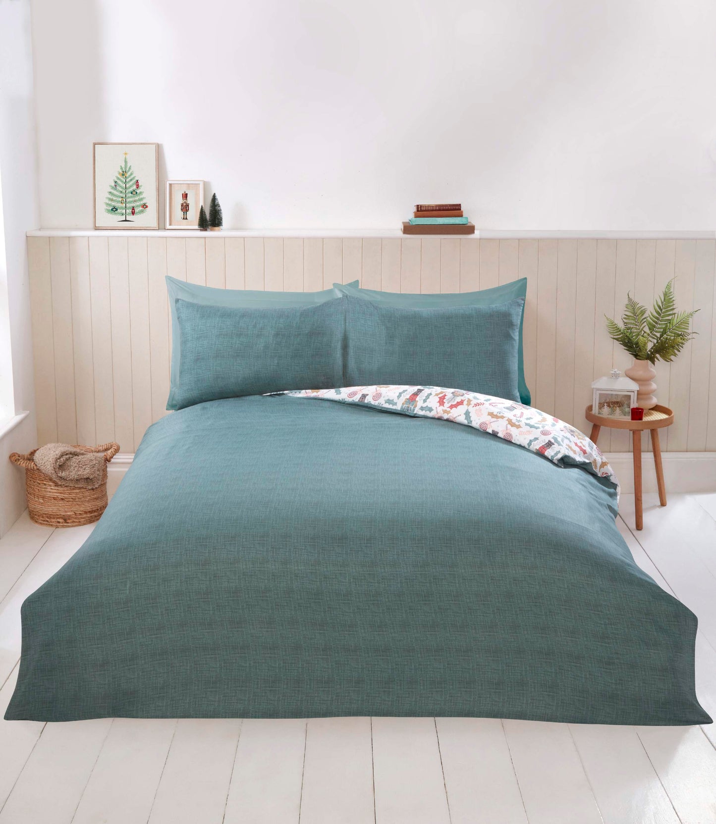 Nutcracker Duvet Set - 2 Colour Options