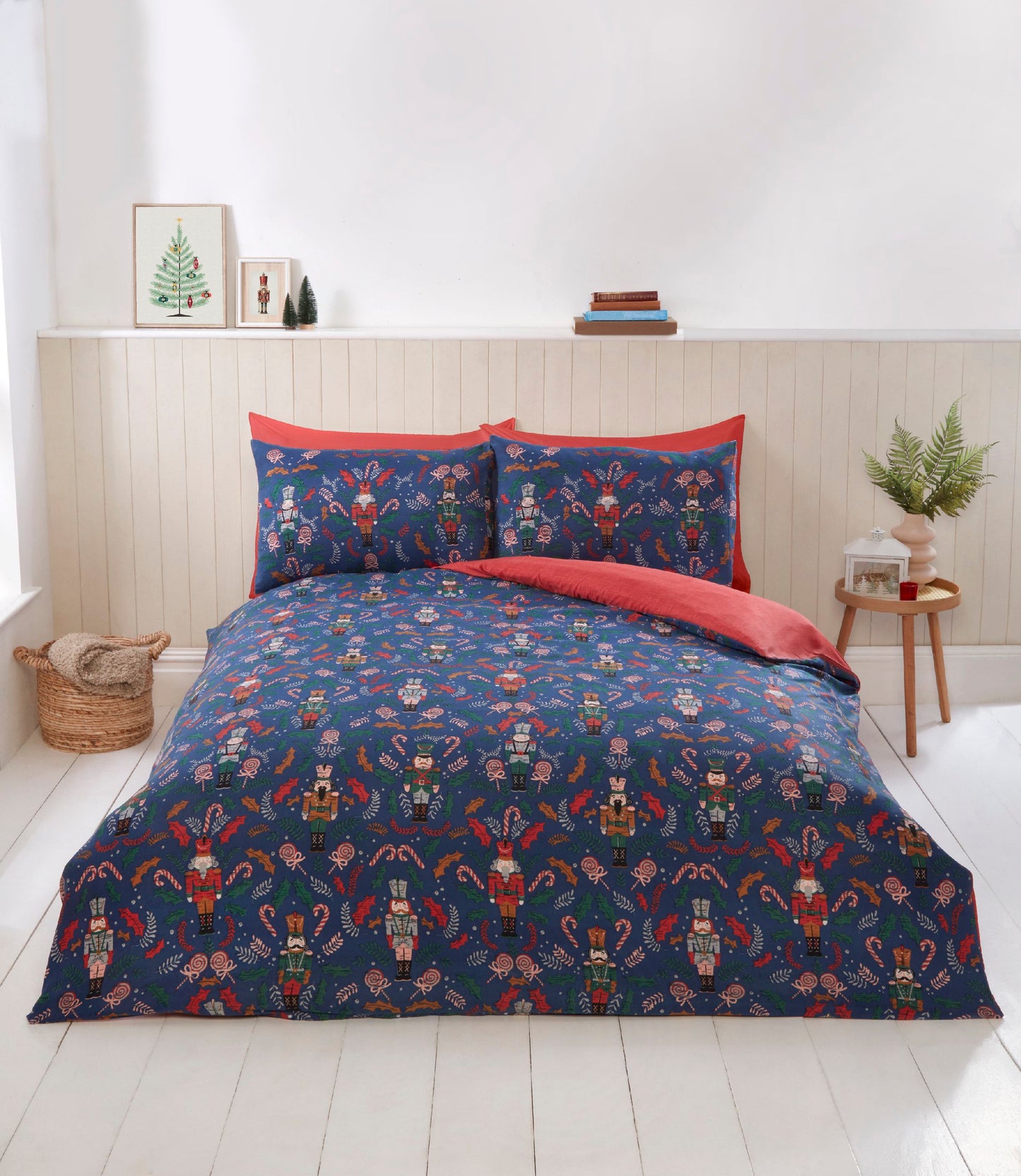 Nutcracker Duvet Set - 2 Colour Options