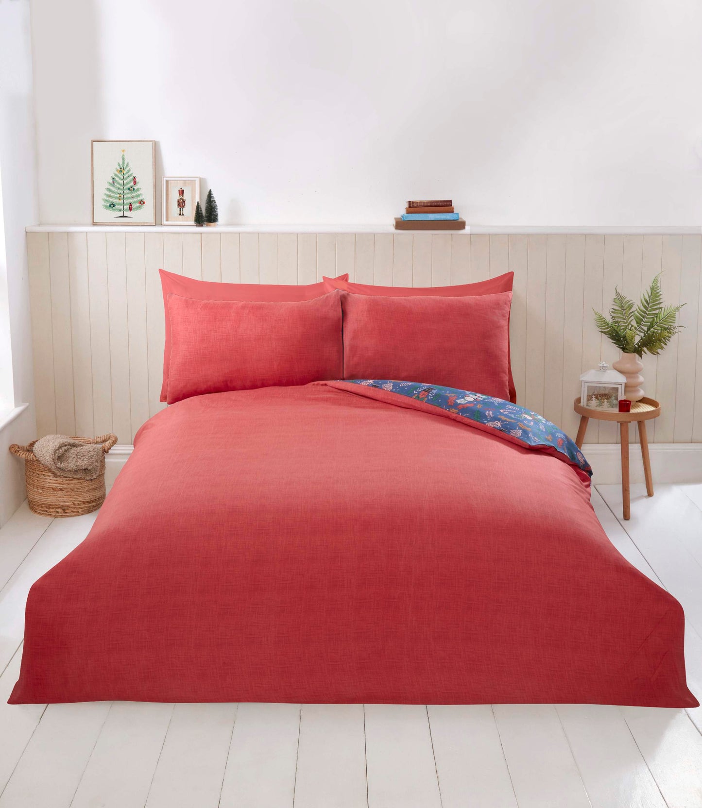 Nutcracker Duvet Set - 2 Colour Options