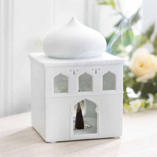 Off White Mosque Oil Burner