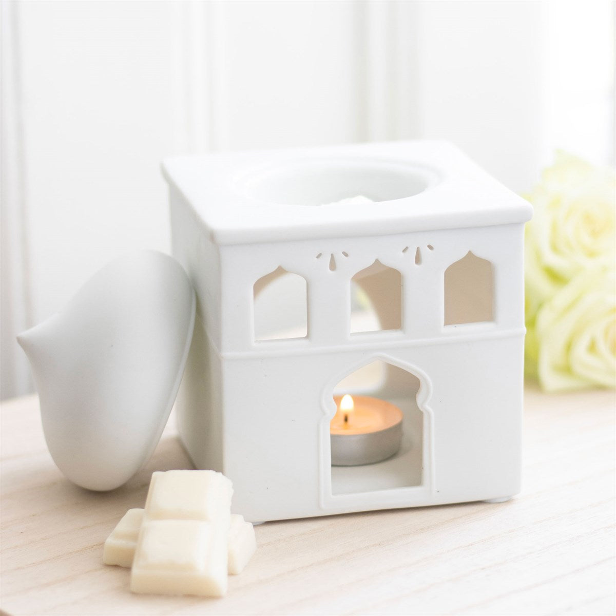 Off White Mosque Oil Burner