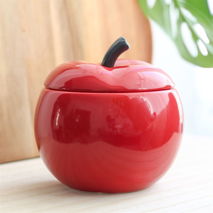 Red Apple Ceramic Oil Burner – Avenue47