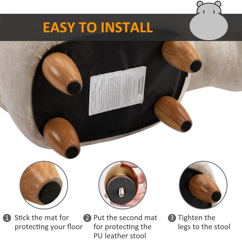 Hippo Storage Stool