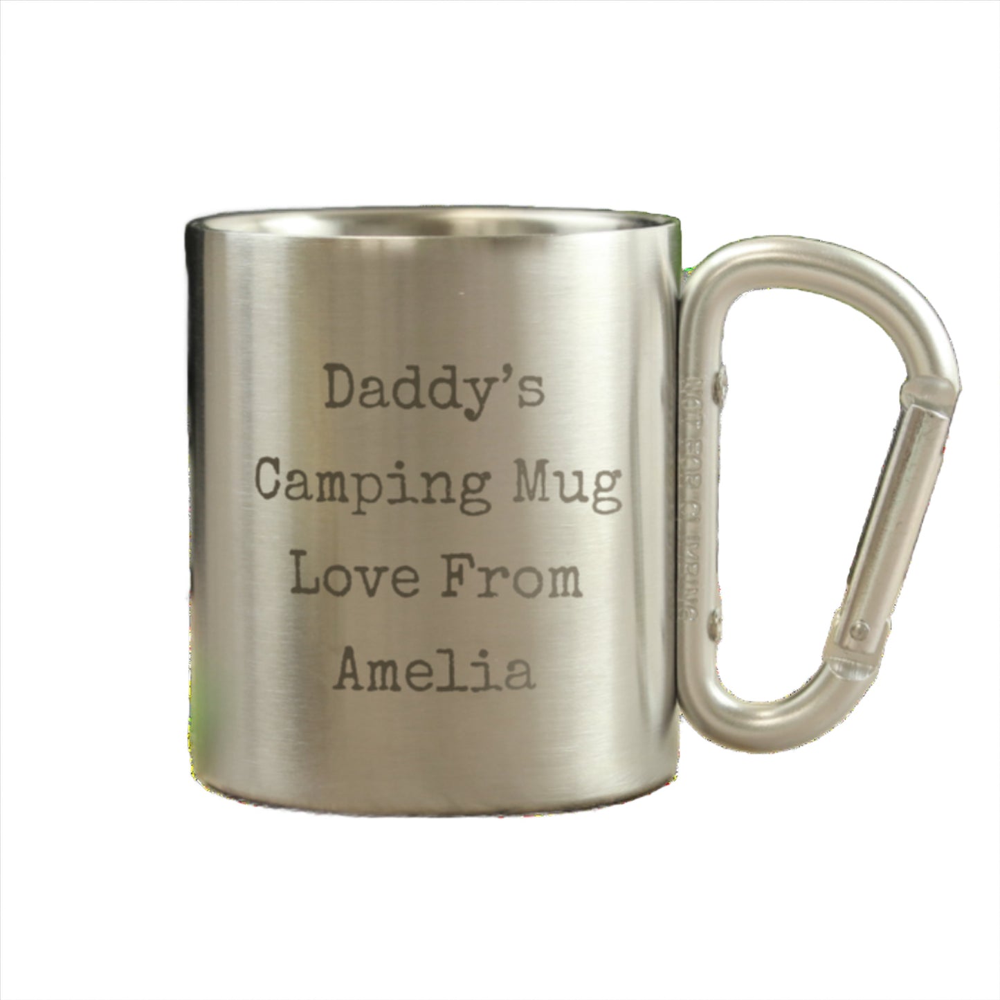 Personalised Free Text Metal Mug