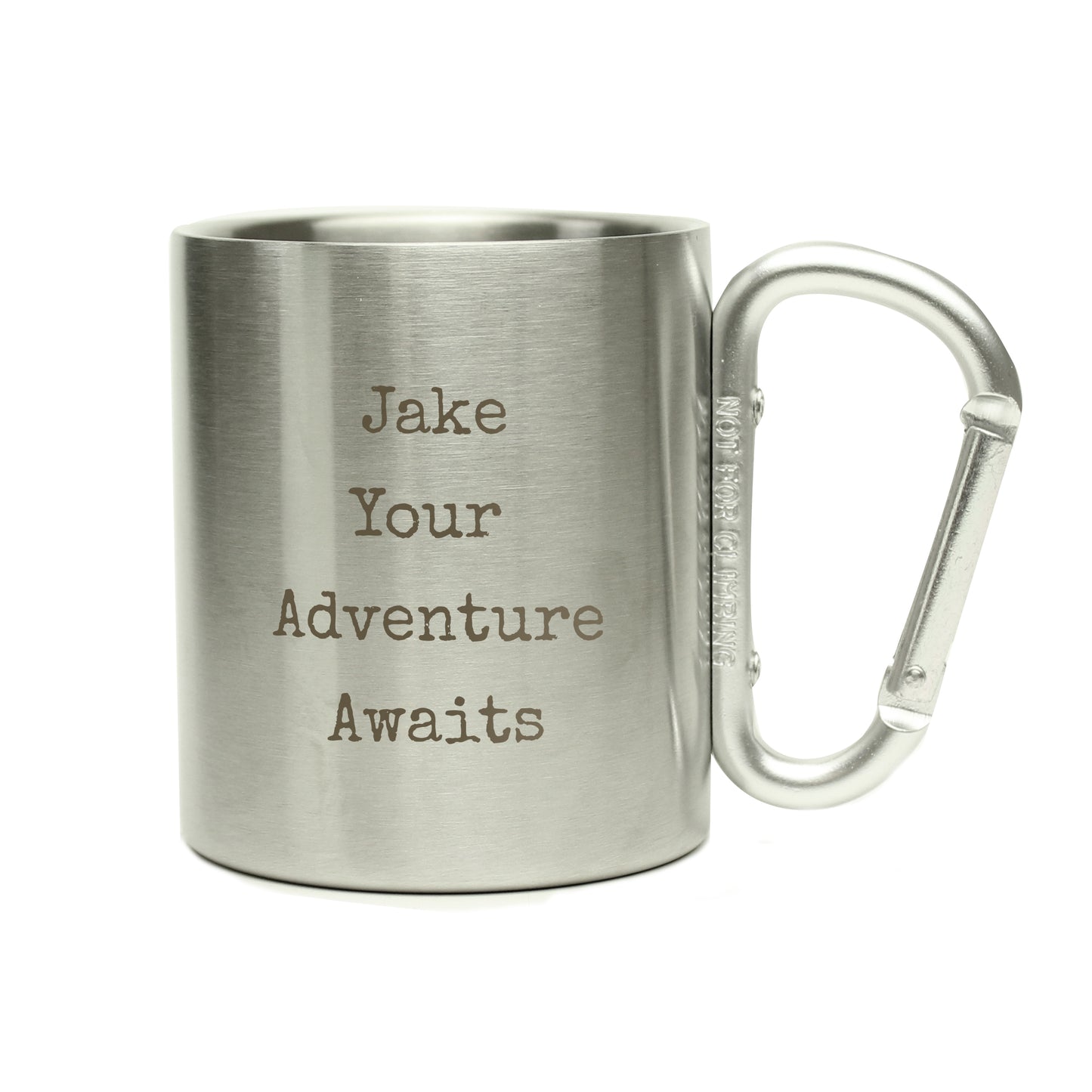 Personalised Free Text Metal Mug