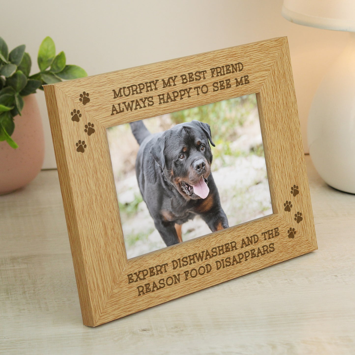 Personalised Pet 6x4 Photo Frame