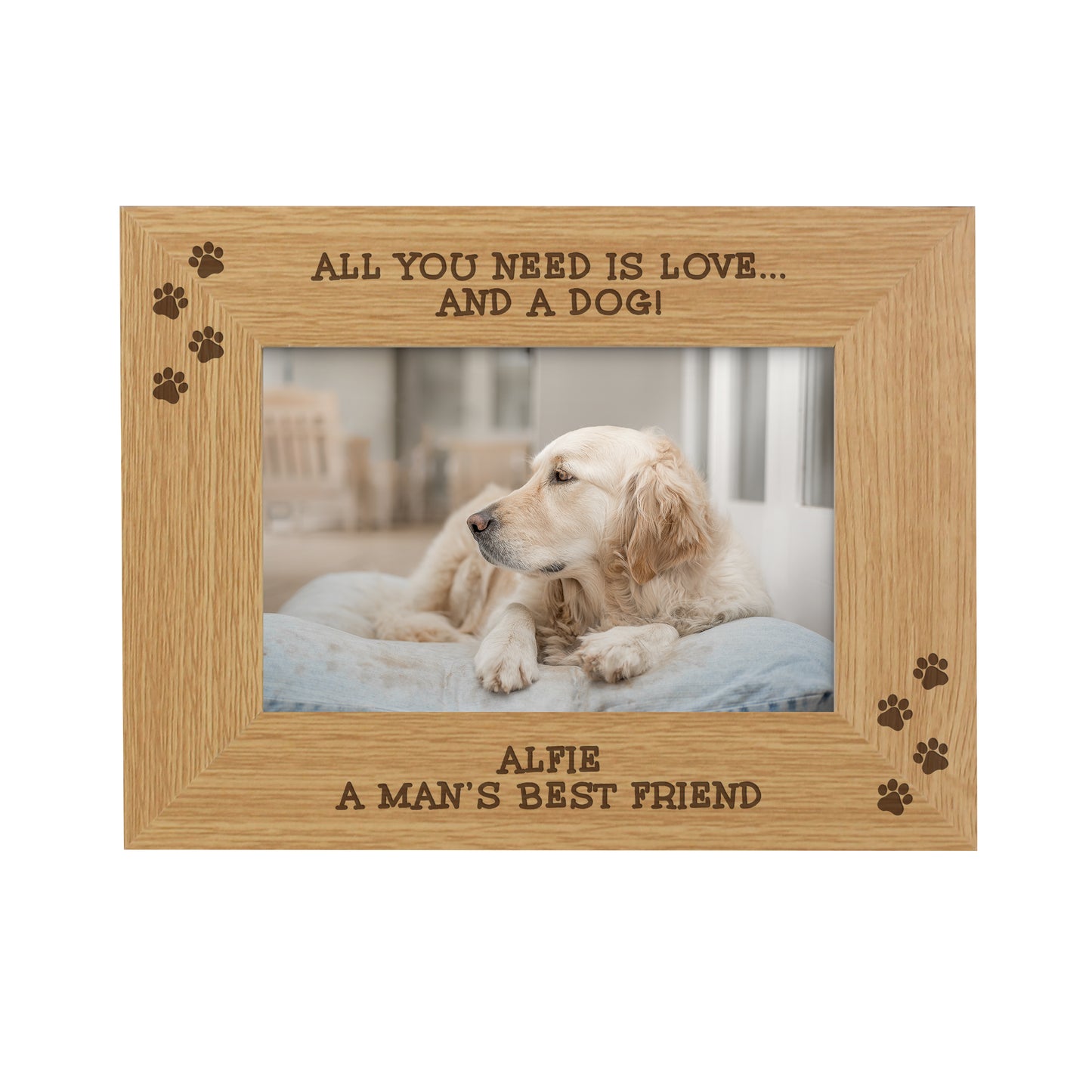 Personalised Pet 6x4 Photo Frame