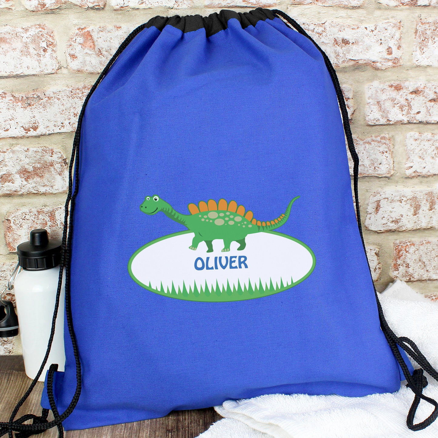 Personalised Dinosaur Kit Bag