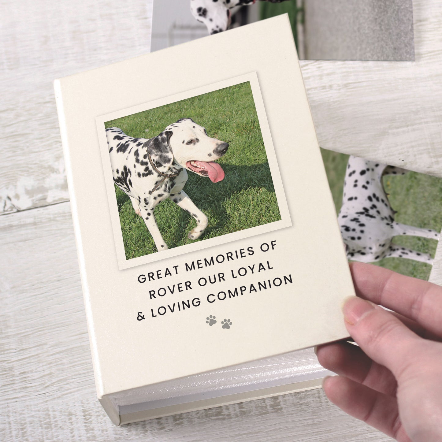 Personalised Pet Photo Upload 6x4 Album