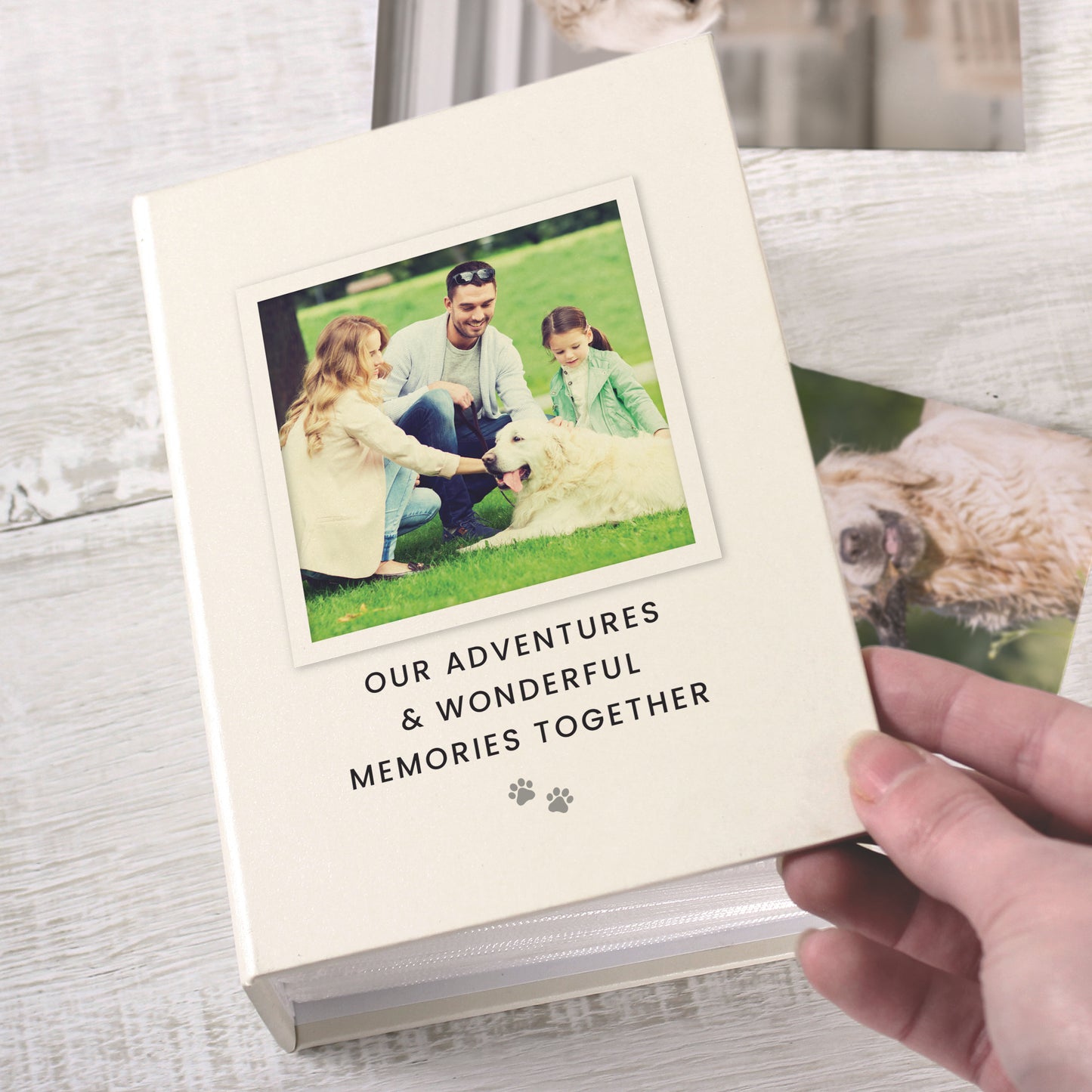 Personalised Pet Photo Upload 6x4 Album