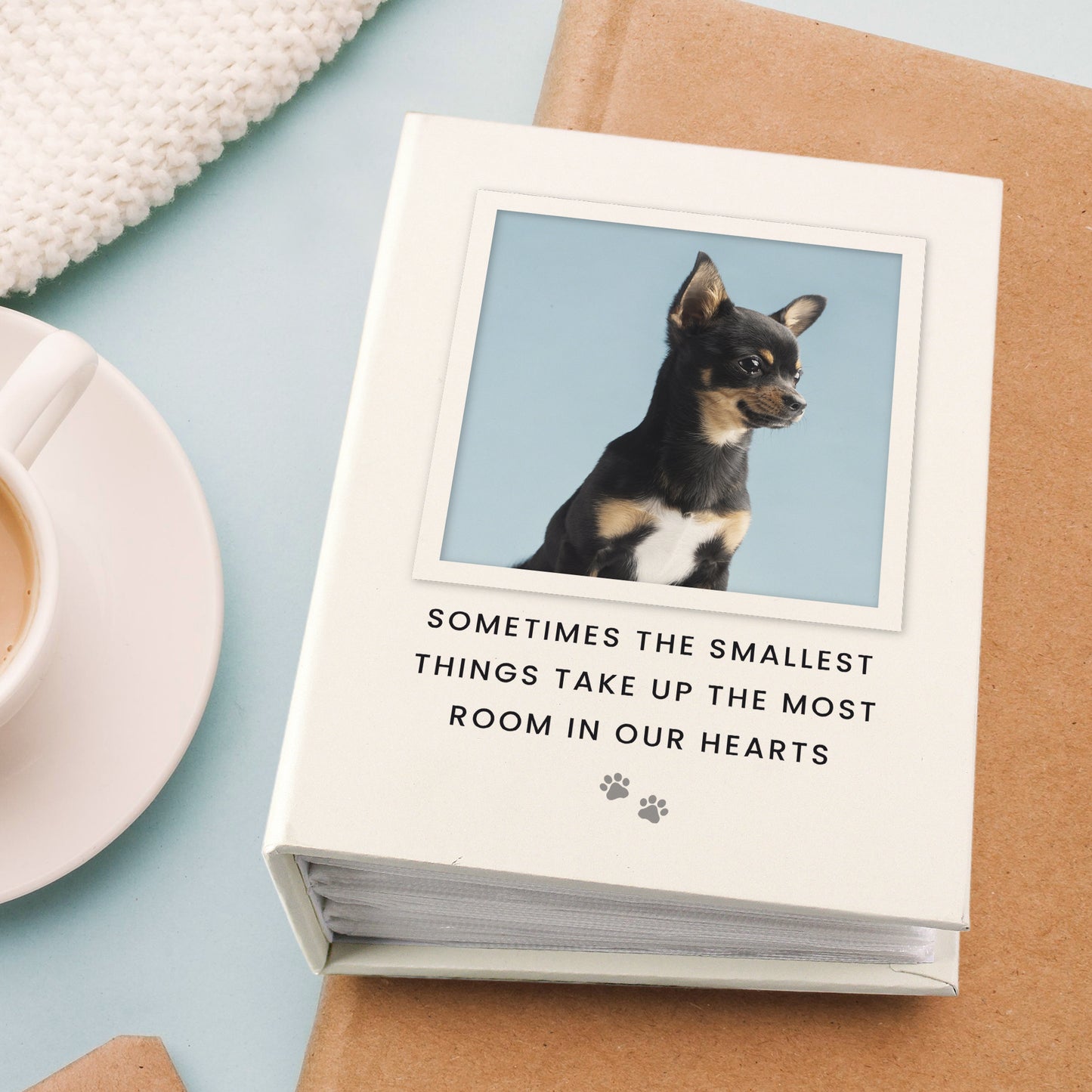 Personalised Pet Photo Upload 6x4 Album