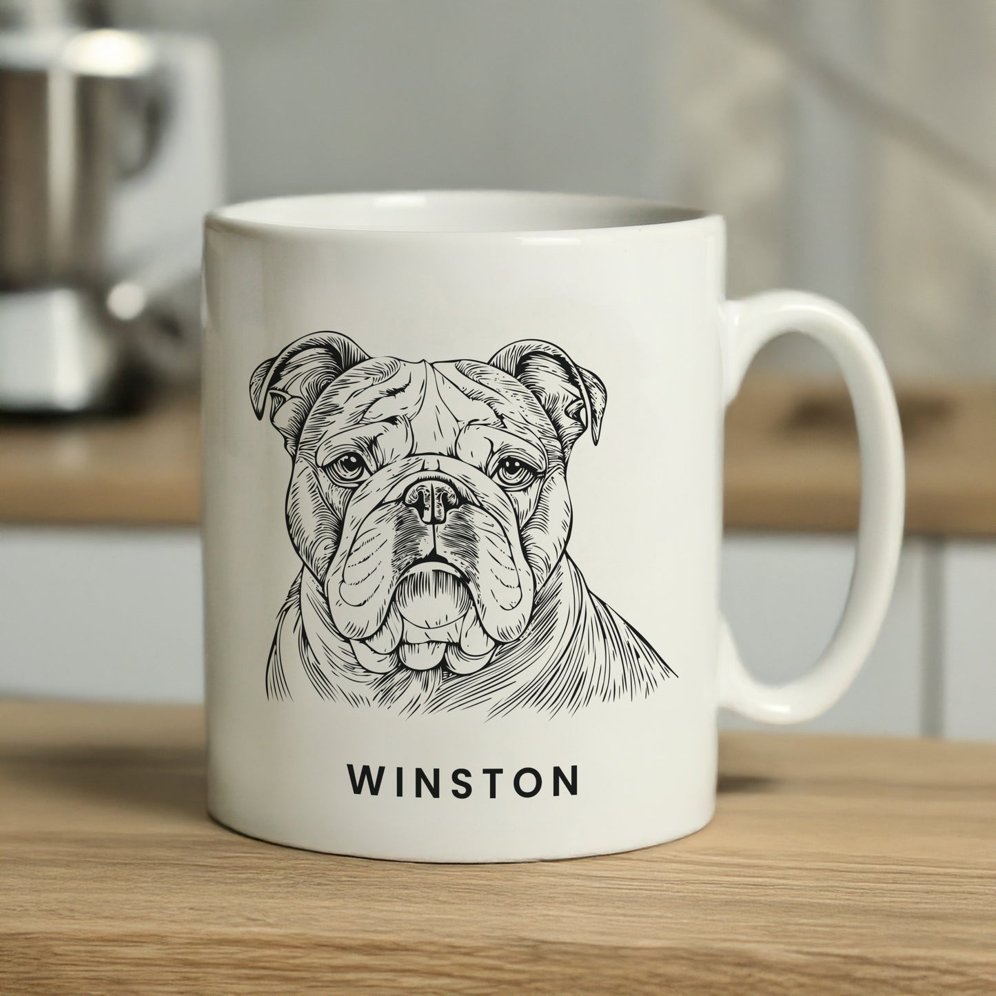 Personalised Dog Breed Mug