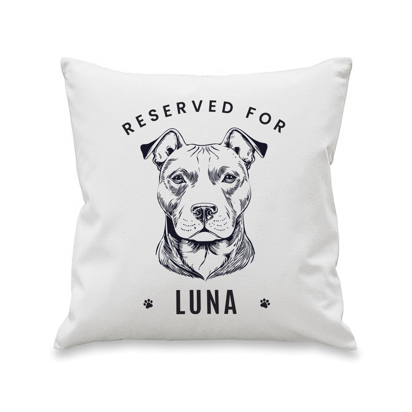 Personalised Dog Breed Cushion