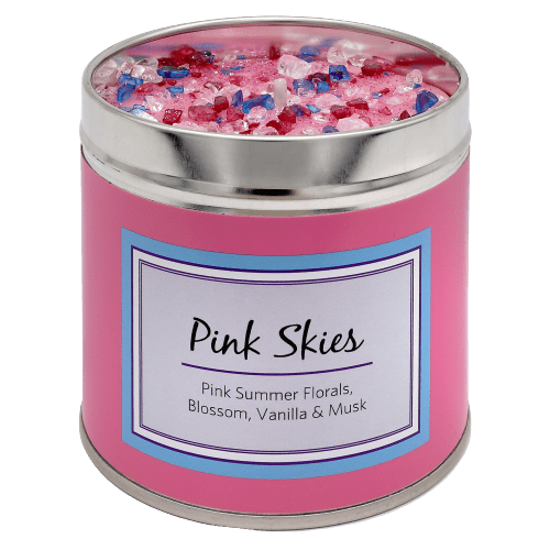 Seriously Scented Candle - Pink Skies