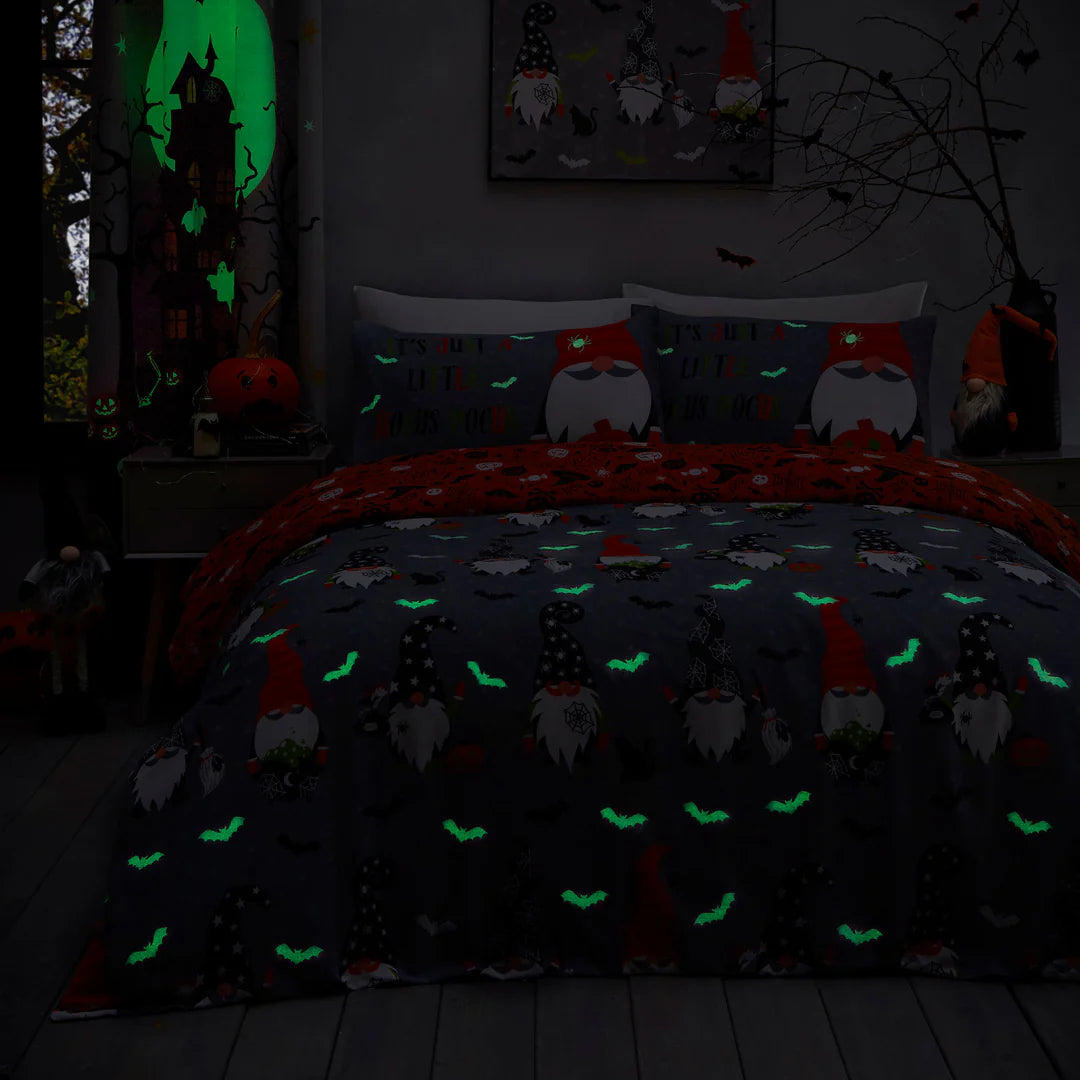 Scary Gonks Duvet Cover Set - Glow in The Dark