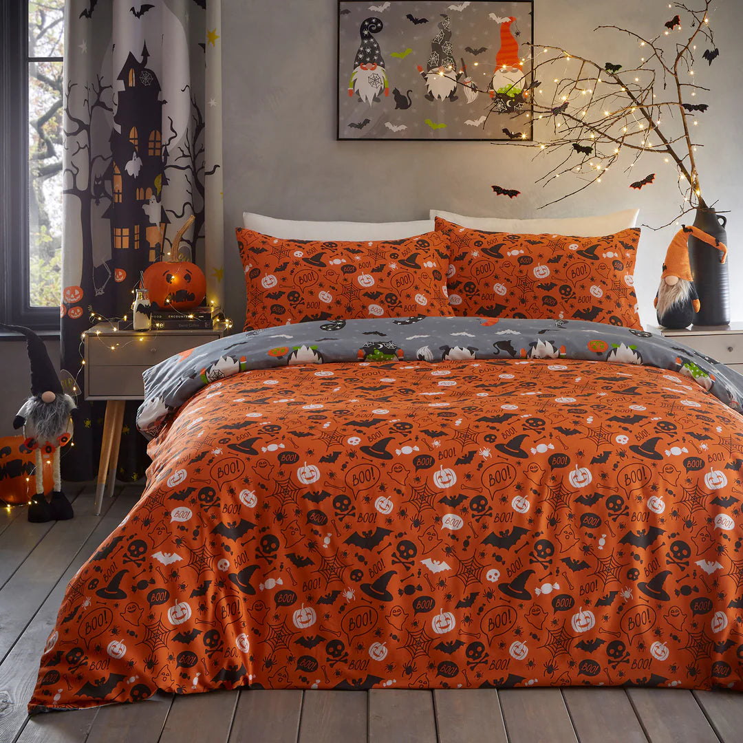 Scary Gonks Duvet Cover Set - Glow in The Dark