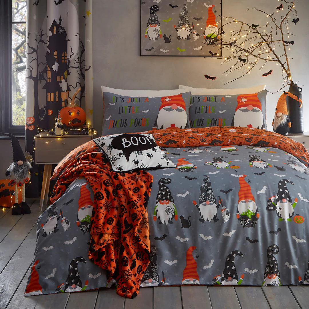 Scary Gonks Duvet Cover Set - Glow in The Dark