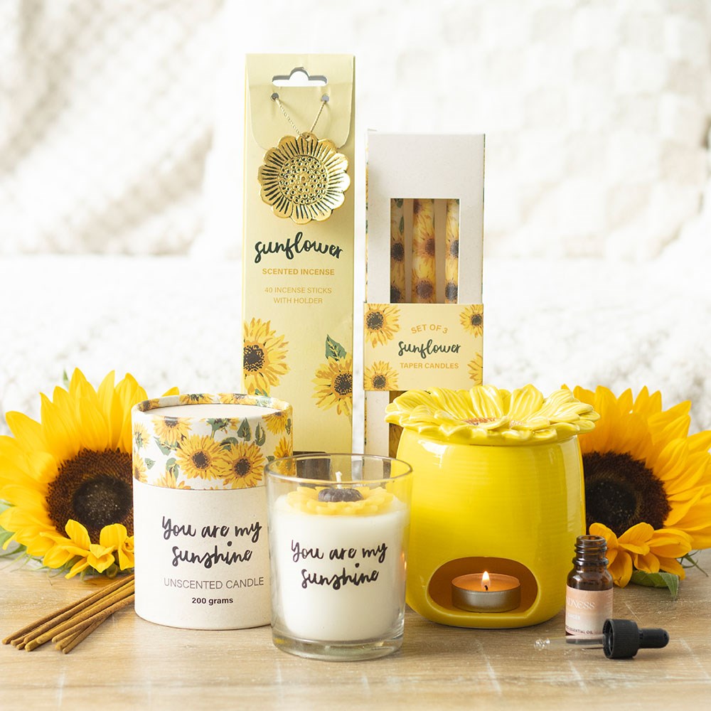 Sunflower Oil Burner & Wax Warmer