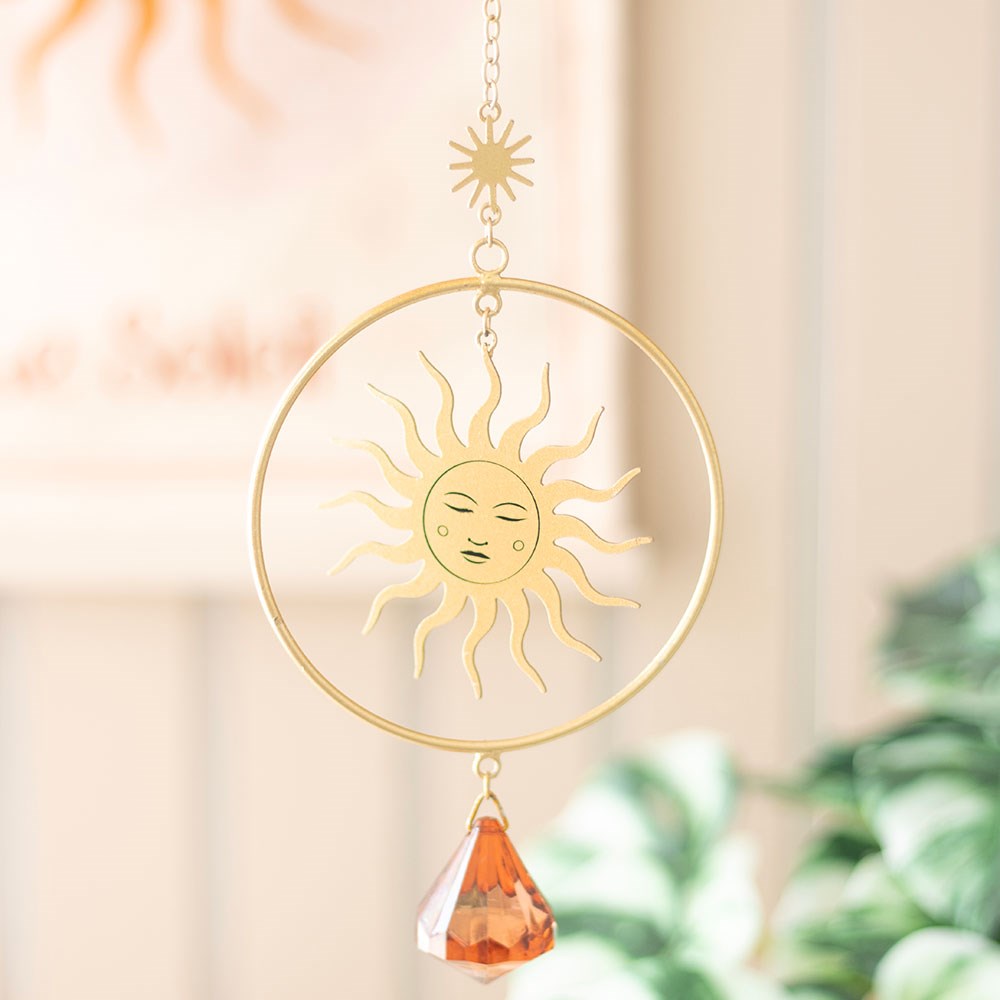 Golden Hour Crystal Suncatcher